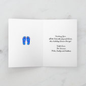 Vrolijk kerstfeest Florida Humor Kaart (Binnen)