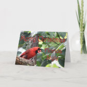 Vrolijk kerstfeest, Florida stijl Feestdagen Kaart (Voorkant)