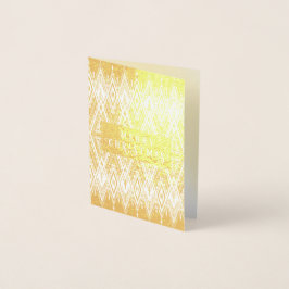 Vrolijk kerstfeest folie kaarten