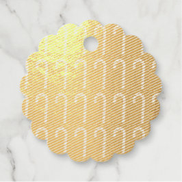 Vrolijk kerstfeest Folie Label