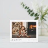 Vrolijk kerstfeest - Foto (Staand voorkant)