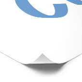 Vrolijk kerstfeest foto afdruk (Hoek)