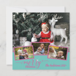 Vrolijk kerstfeest Foto Collage Amazing Fab