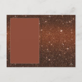 Vrolijk kerstfeest foto glitter feestdagenkaart (Achterkant)