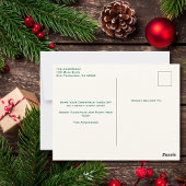 Vrolijk Kerstfeest Foto Leuke Teddy Bear Pilot Briefkaart