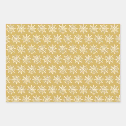 Vrolijk Kerstfeest Foto Script Naam Gold Green Inpakpapier Vel (Voorkant 2)