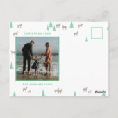 Vrolijk kerstfeest | Foto toevoegen Briefkaart (Achterkant)