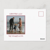 Vrolijk kerstfeest | Foto toevoegen Briefkaart (Achterkant)