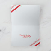 Vrolijk kerstfeest | Foto-Wenskaart Feestdagen Kaart (Binnen)