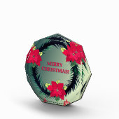 Vrolijk kerstfeest fotoblokken (Rechts)