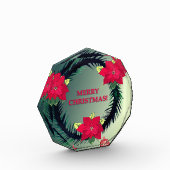 Vrolijk kerstfeest fotoblokken (Links)