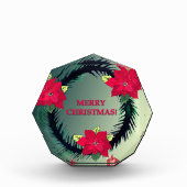 Vrolijk kerstfeest fotoblokken (Voorkant)