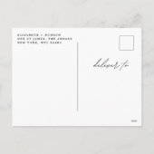 vrolijk kerstfeest | Fotocollage | Klassiek groen Feestdagenkaart (Achterkant)