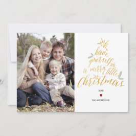 Vrolijk kerstfeest - Fotokaart Feestdagenkaart