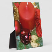 Vrolijk kerstfeest fotoplaat (Zijkant)