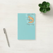 Vrolijk kerstfeest Fox Cozy Post-it® Notes (Kantoor)