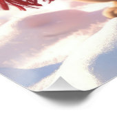 Vrolijk kerstfeest, Franse Bulldog 01 - Happy Chri Perfect Poster (Hoek)