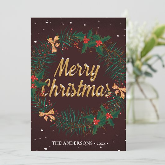 Vrolijk kerstfeest | Fun Pet Greeting Feestdagenkaart