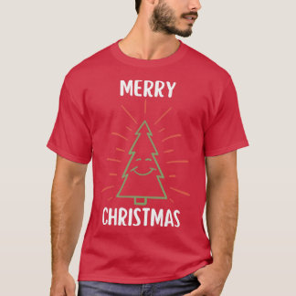 Vrolijk kerstfeest Funny Shirt167 T-shirt