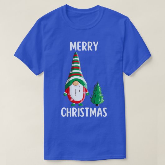 Vrolijk kerstfeest Funny Shirt23 T-shirt (Design voorkant)