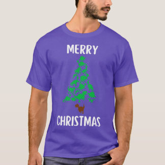 Vrolijk kerstfeest Funny Shirt82 T-shirt