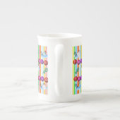 Vrolijk Kerstfeest Geloof China Mok (Achterkant)