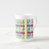 Vrolijk Kerstfeest Geloof China Mok (Voorkant rechts)