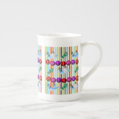 Vrolijk Kerstfeest Geloof China Mok (Rechts)