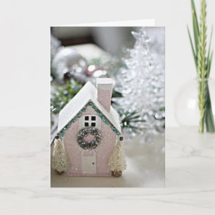 *** VROLIJK KERSTFEEST / GELUK IN HET NIEUWE JAAR  KAART