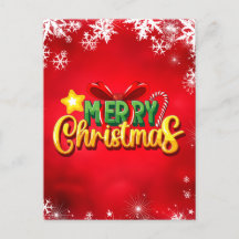 Vrolijk Kerstfeest Gelukkig Kerstmis Rood Groen Va