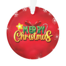 Vrolijk Kerstfeest Gelukkig Kerstmis Rood Groen Va
