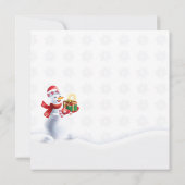 Vrolijk Kerstfeest & Gelukkig Nieuwjaar 2026 XMAS  Notitiekaartje (Achterkant)