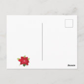 Vrolijk kerstfeest, Gelukkig Nieuwjaar Briefkaart (Achterkant)