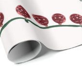 Vrolijk kerstfeest, gelukkig nieuwjaar cadeaupapier (Rol Hoek)