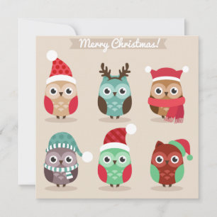 Vrolijk Kerstfeest/Gelukkig Nieuwjaar Feestdagenkaart