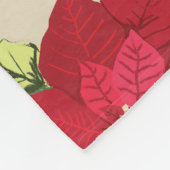 Vrolijk kerstfeest, gelukkig nieuwjaar fleece deken (Hoek)