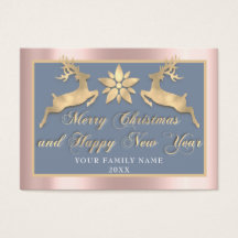 Vrolijk Kerstfeest Gelukkig Nieuwjaar Foto RoseBlu