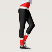 Vrolijk kerstfeest/Gelukkig Nieuwjaar/Goud Boom Leggings (Rechts)