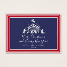 Vrolijk Kerstfeest Gelukkig Nieuwjaar Heilige Fami