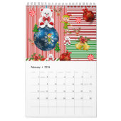 Vrolijk Kerstfeest Gelukkig Nieuwjaar Kalender 202 (Feb 2026)