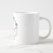 Vrolijk Kerstfeest & Gelukkig Nieuwjaar Specialty  Grote Koffiekop (Rechts)