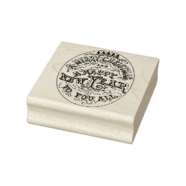 Vrolijk Kerstfeest Gelukkig Nieuwjaar Typografie Rubberstempel