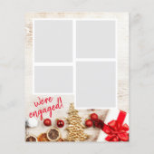 Vrolijk kerstfeest/gelukkig nieuwjaar (we zijn erb flyer (Achterkant)