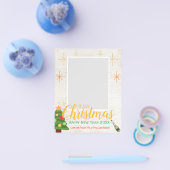 Vrolijk kerstfeest/gelukkig nieuwjaar (we zijn erb flyer (Enkel)