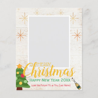 Vrolijk kerstfeest/gelukkig nieuwjaar (we zijn erb flyer