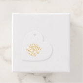 Vrolijk kerstfeest Gepersonaliseerd Bedankjes Labels (Met doos)