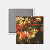 Vrolijk kerstfeest - Gepersonaliseerd Magneet (Voorkant / Achterkant)