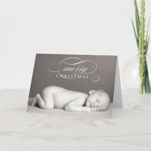 Vrolijk kerstfeest - Gevouwen Wenskaart Feestdagen Kaart