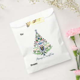 Vrolijk kerstfeest - geweldige Kashubische kerstbo Bedankzakje