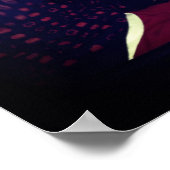 Vrolijk kerstfeest! God zegene ons, iedereen. Poster (Hoek)